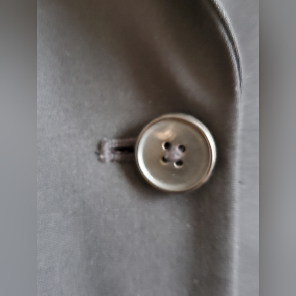 Babaton black Double breated long oversized blazer large size - Picture 6 of 10